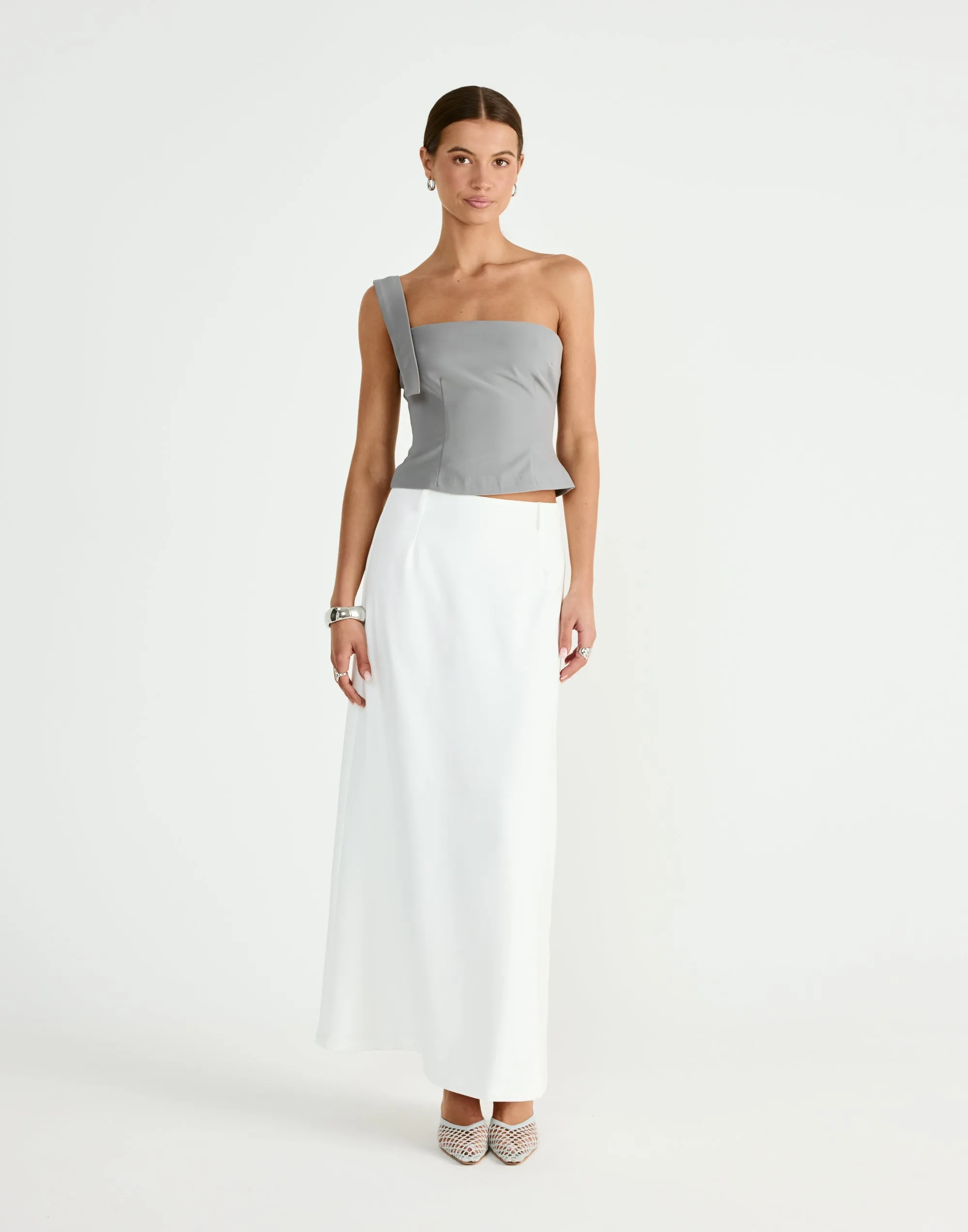 Sebel Top (Cloudy) sold by Charcoal Clothing