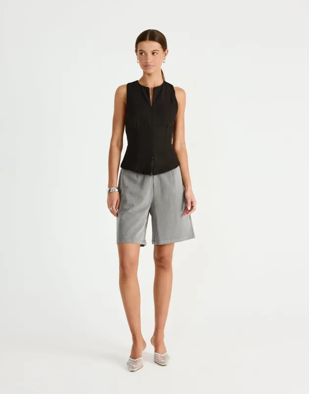 Shiloh Top (Black) sold by Charcoal Clothing