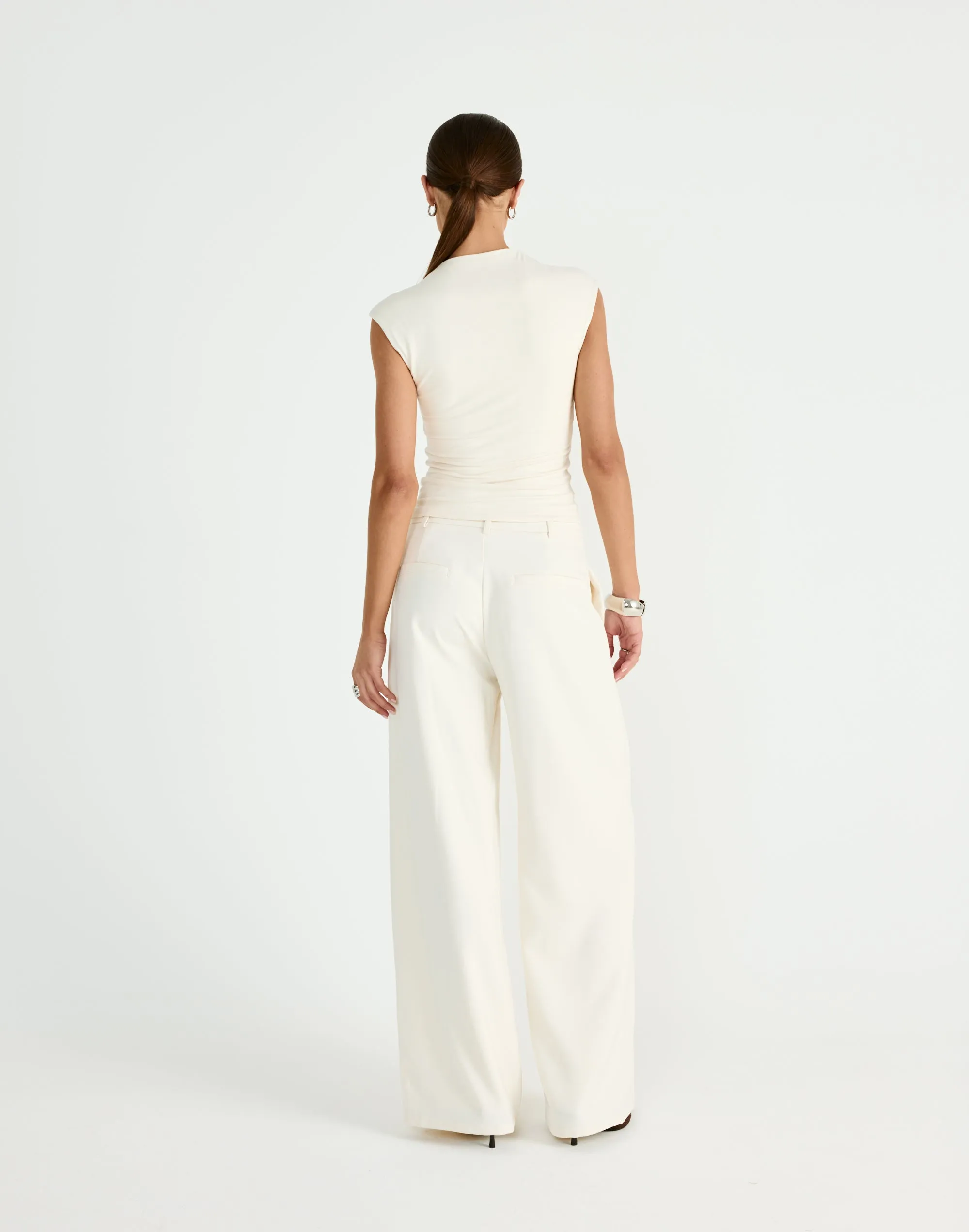 Deka Top (Oat) sold by Charcoal Clothing product image thumbnail 4