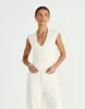 Deka Top (Oat) sold by Charcoal Clothing
