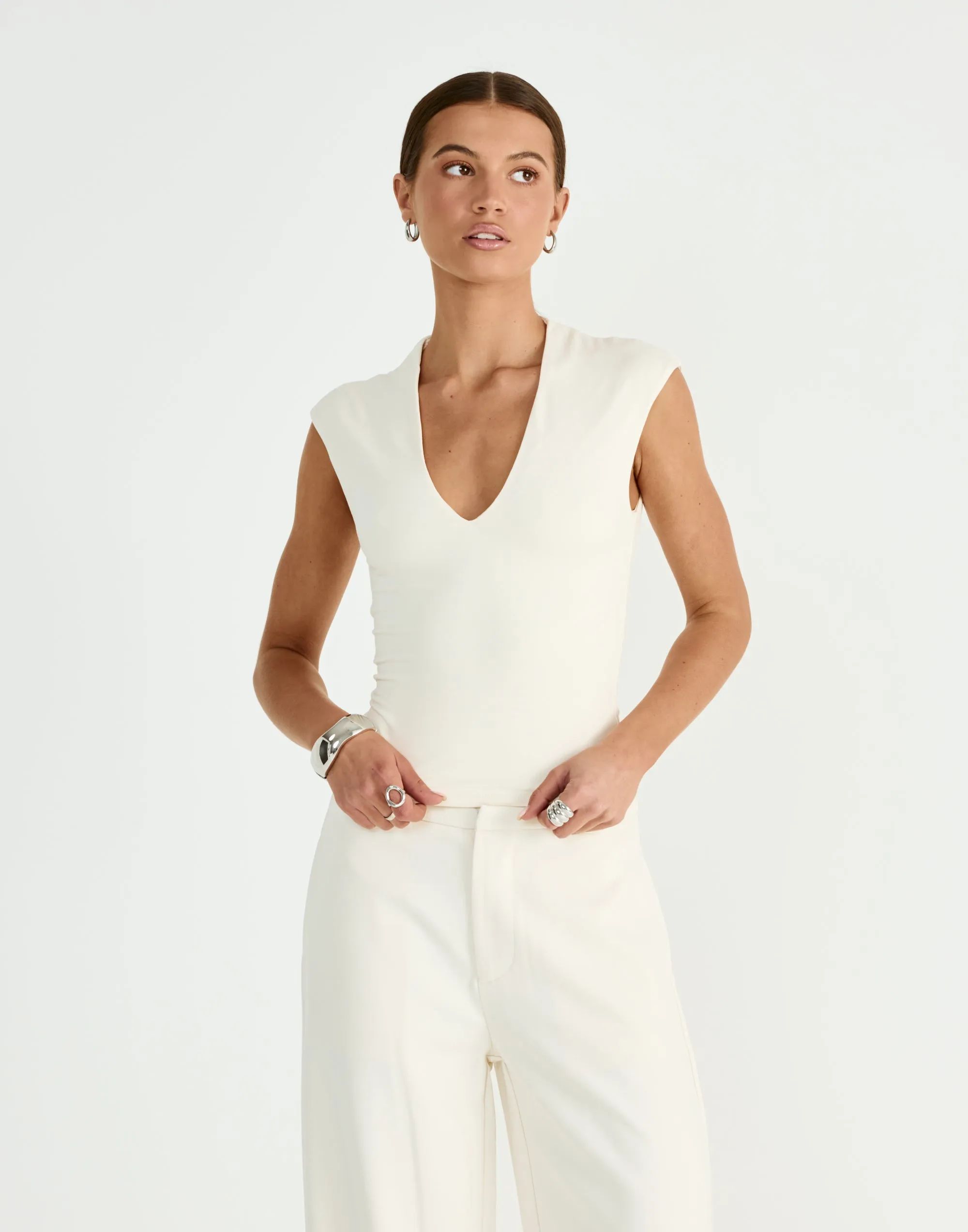 Deka Top (Oat) sold by Charcoal Clothing product image thumbnail 3