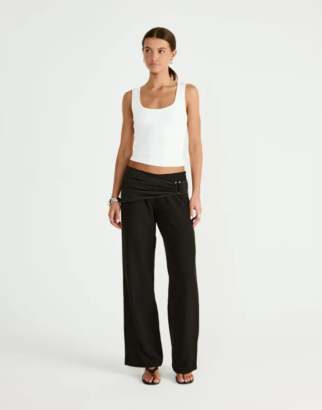 Keiran Pants (Black) sold by Charcoal Clothing