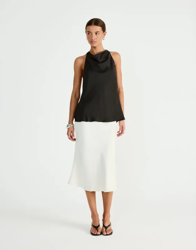 Dakari Top (Black) sold by Charcoal Clothing
