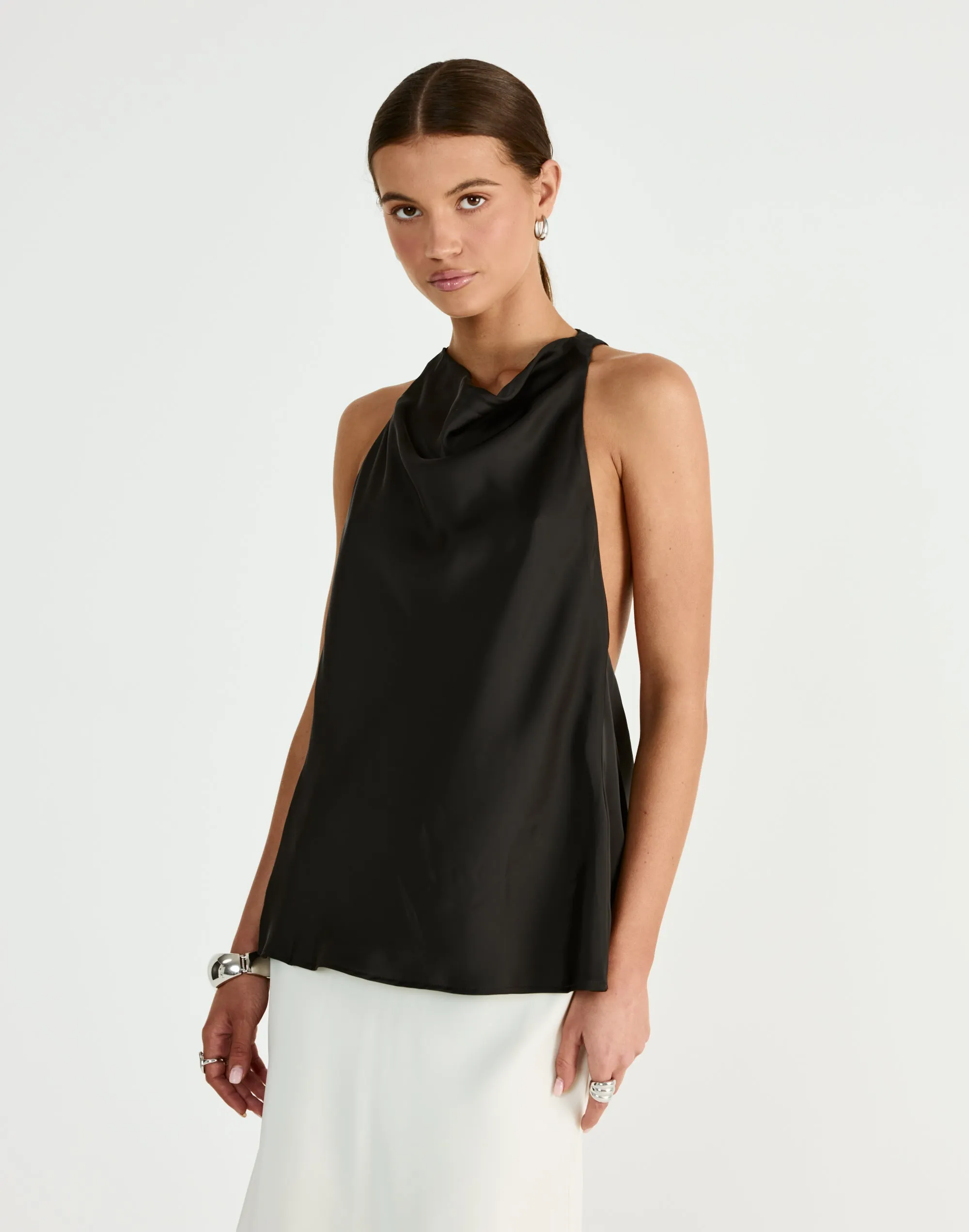 Dakari Top (Black) sold by Charcoal Clothing product image thumbnail 4