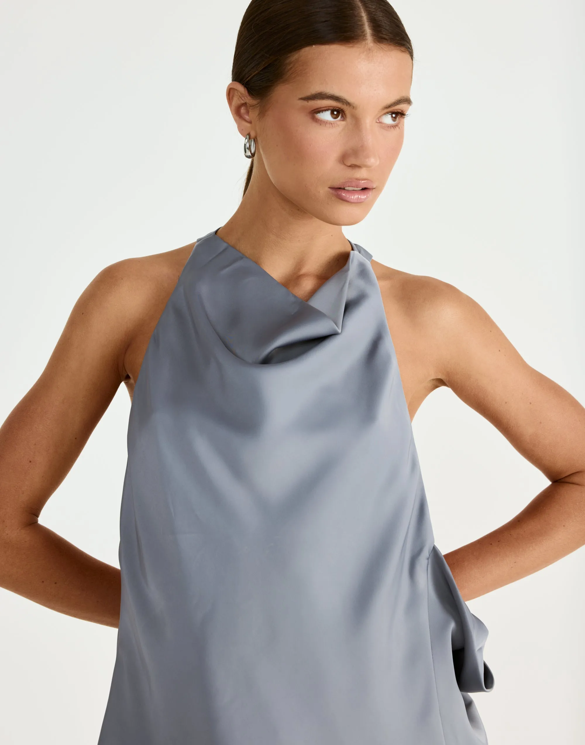 Dakari Top (Steel) sold by Charcoal Clothing product image thumbnail 3