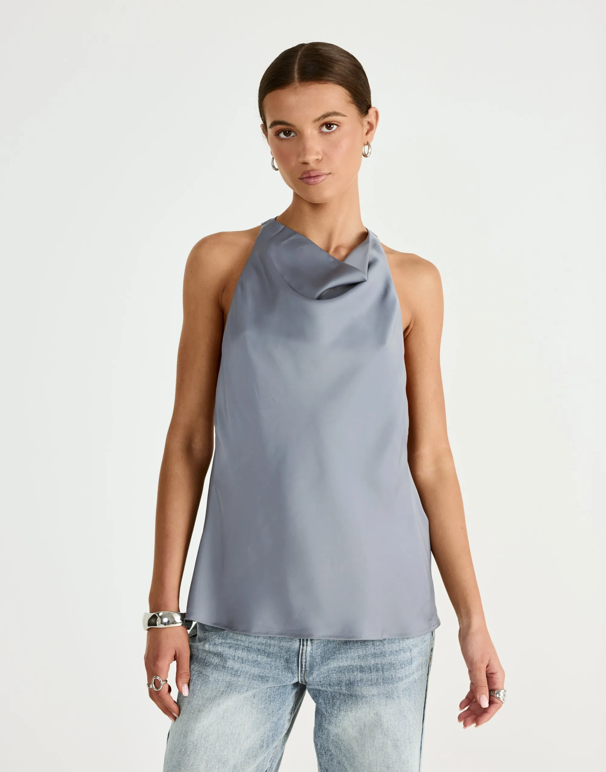 Dakari Top (Steel) sold by Charcoal Clothing product image thumbnail 5