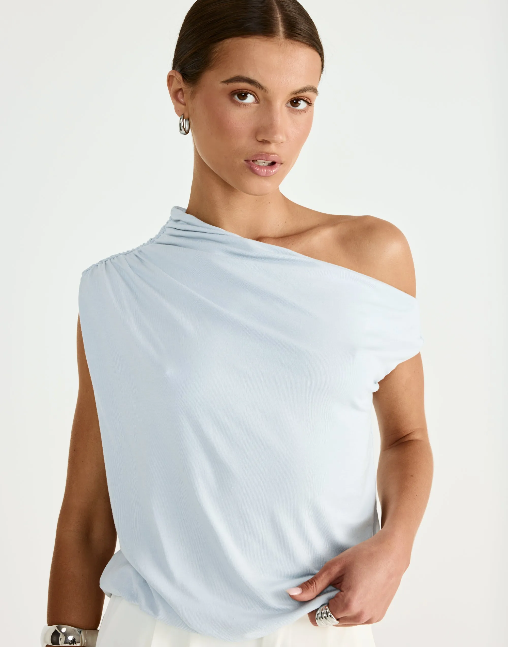 Embry Top (Sky) sold by Charcoal Clothing product image thumbnail 5