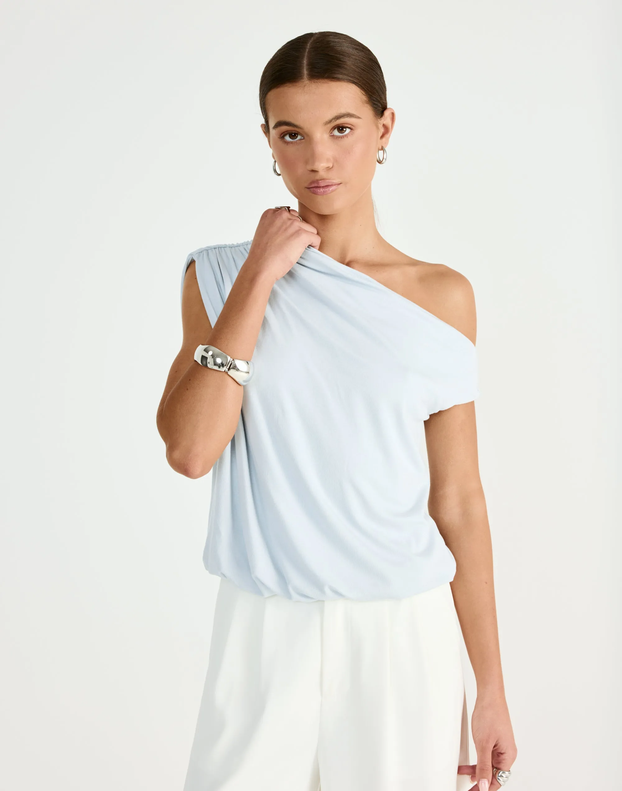 Embry Top (Sky) sold by Charcoal Clothing product image thumbnail 4