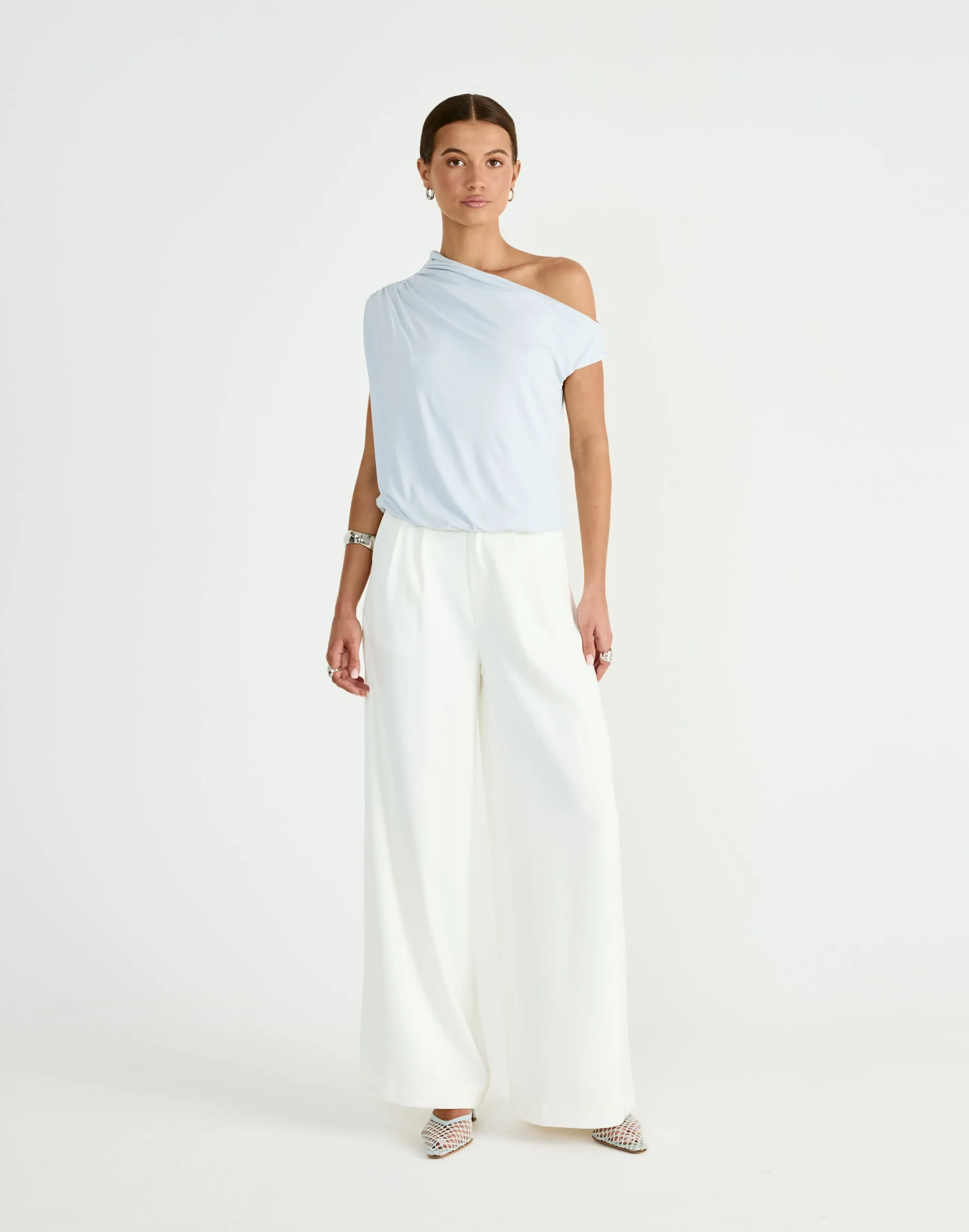 Embry Top (Sky) sold by Charcoal Clothing product image thumbnail 2