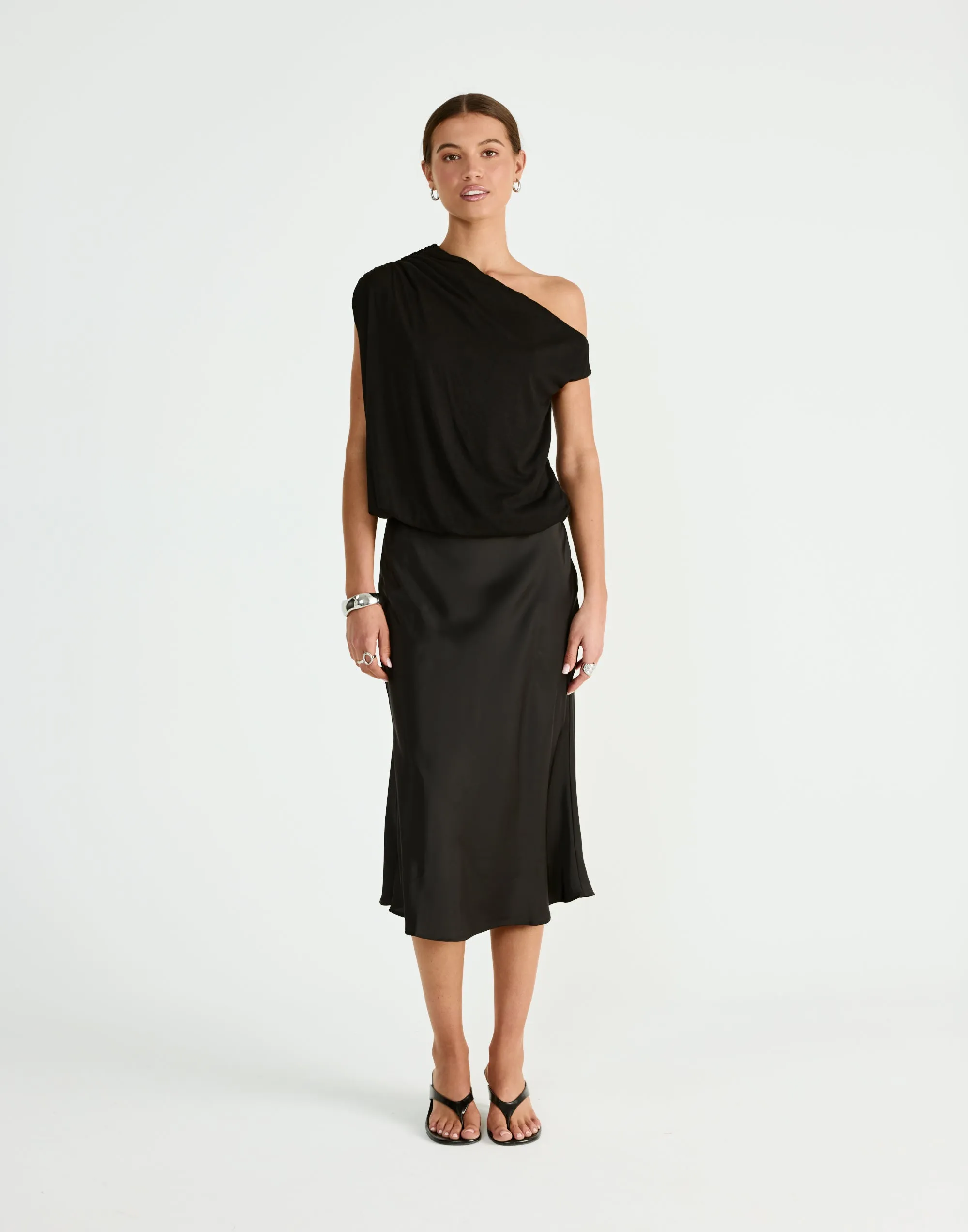 Embry Top (Black) sold by Charcoal Clothing product image thumbnail 3