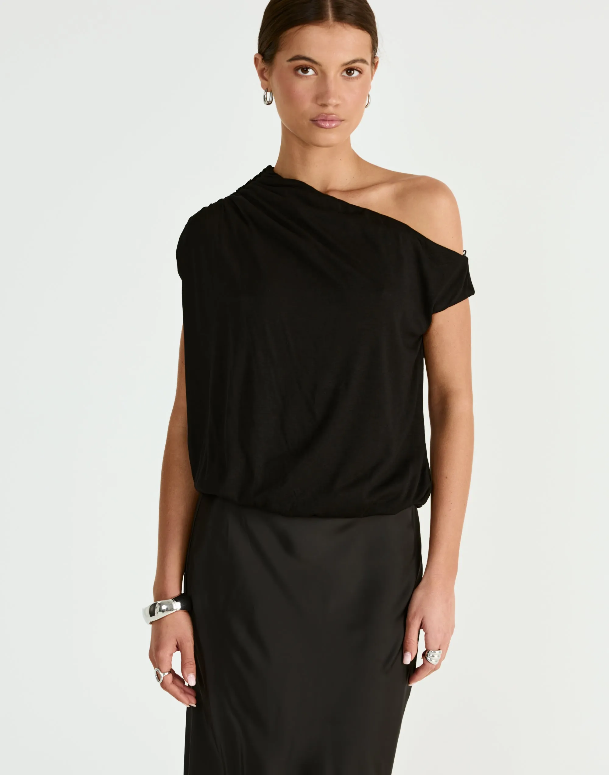 Embry Top (Black) sold by Charcoal Clothing