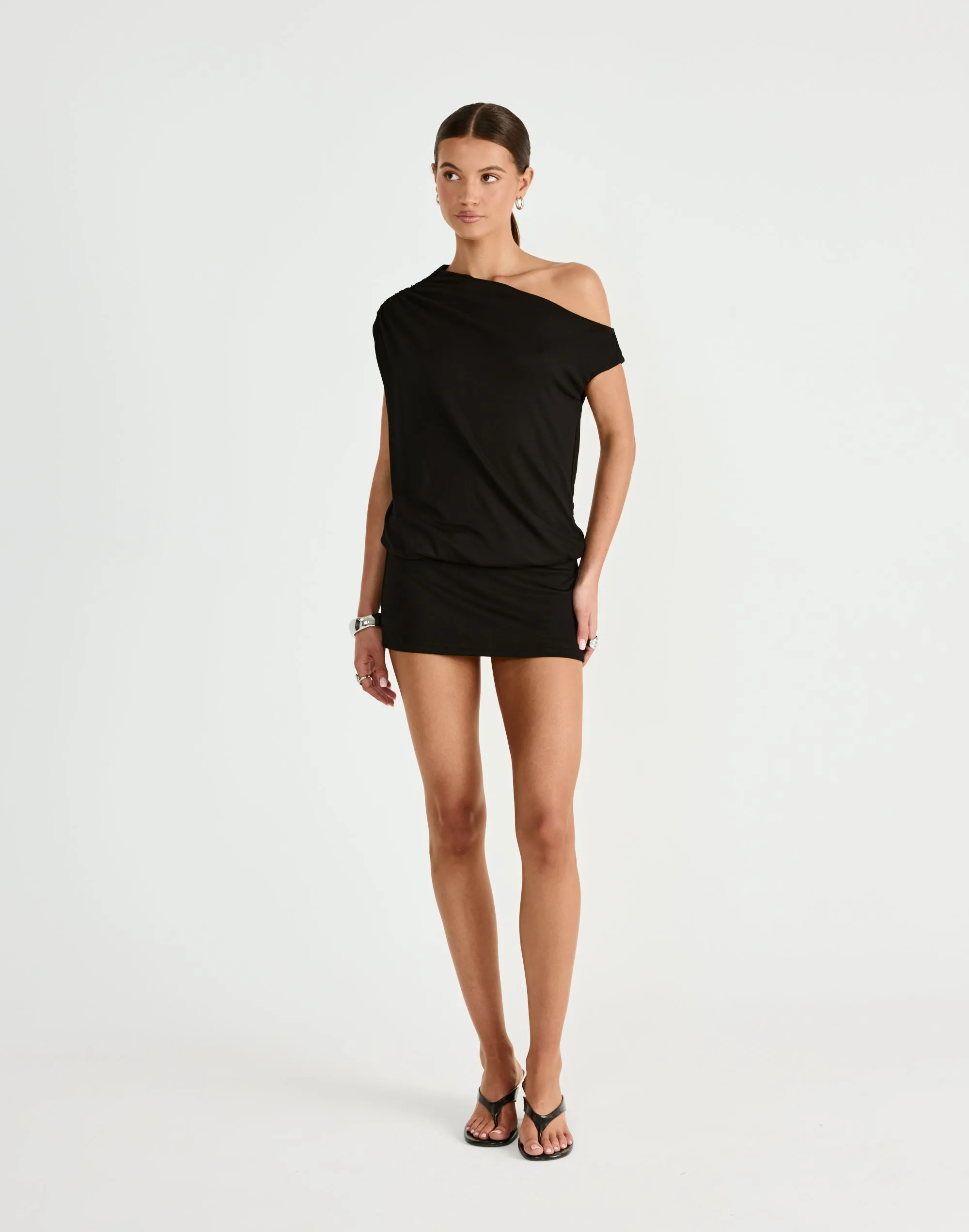 Embry Mini Dress (Black) sold by Charcoal Clothing product image thumbnail 5