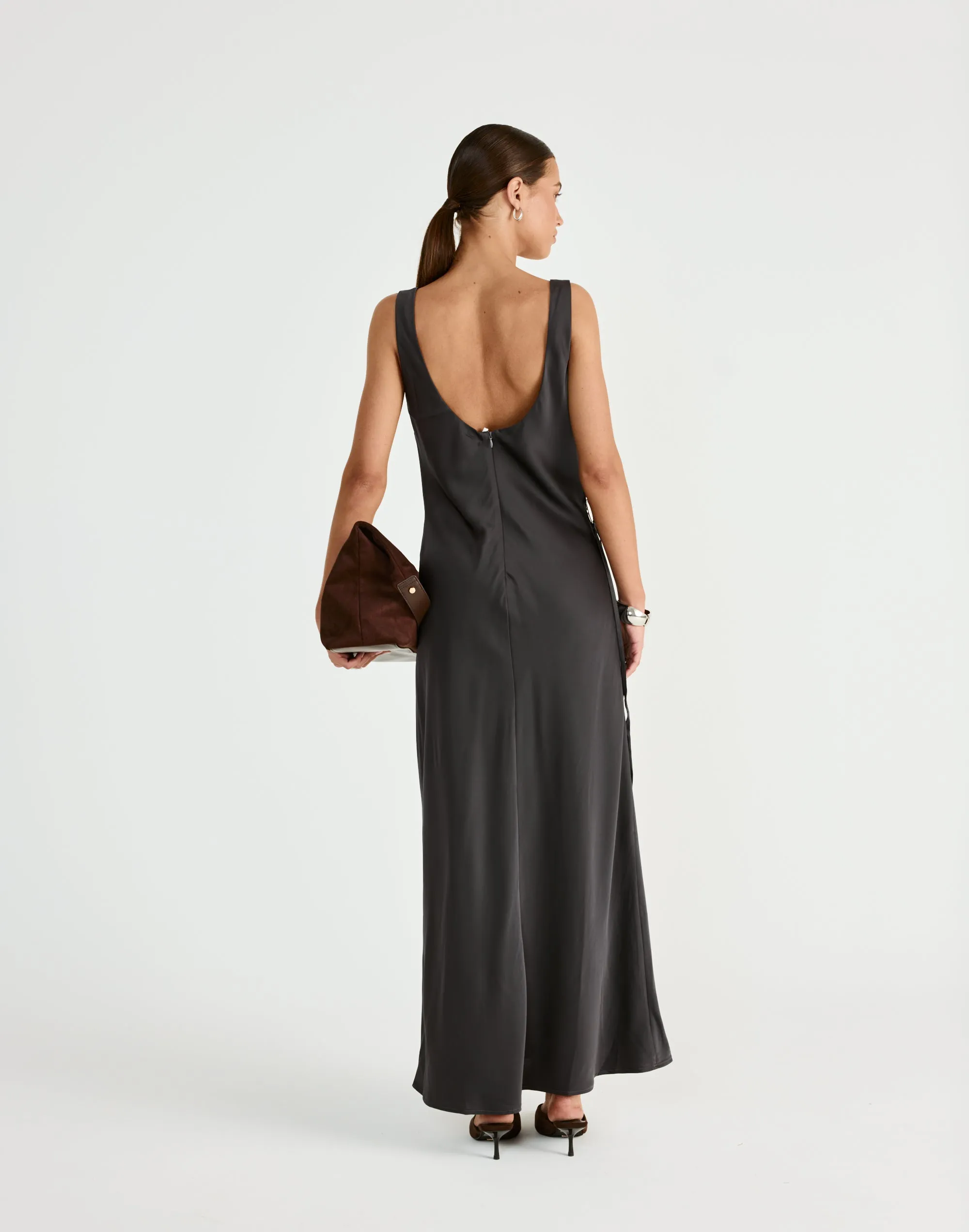 Greer Maxi Dress (Slate) sold by Charcoal Clothing product image thumbnail 2