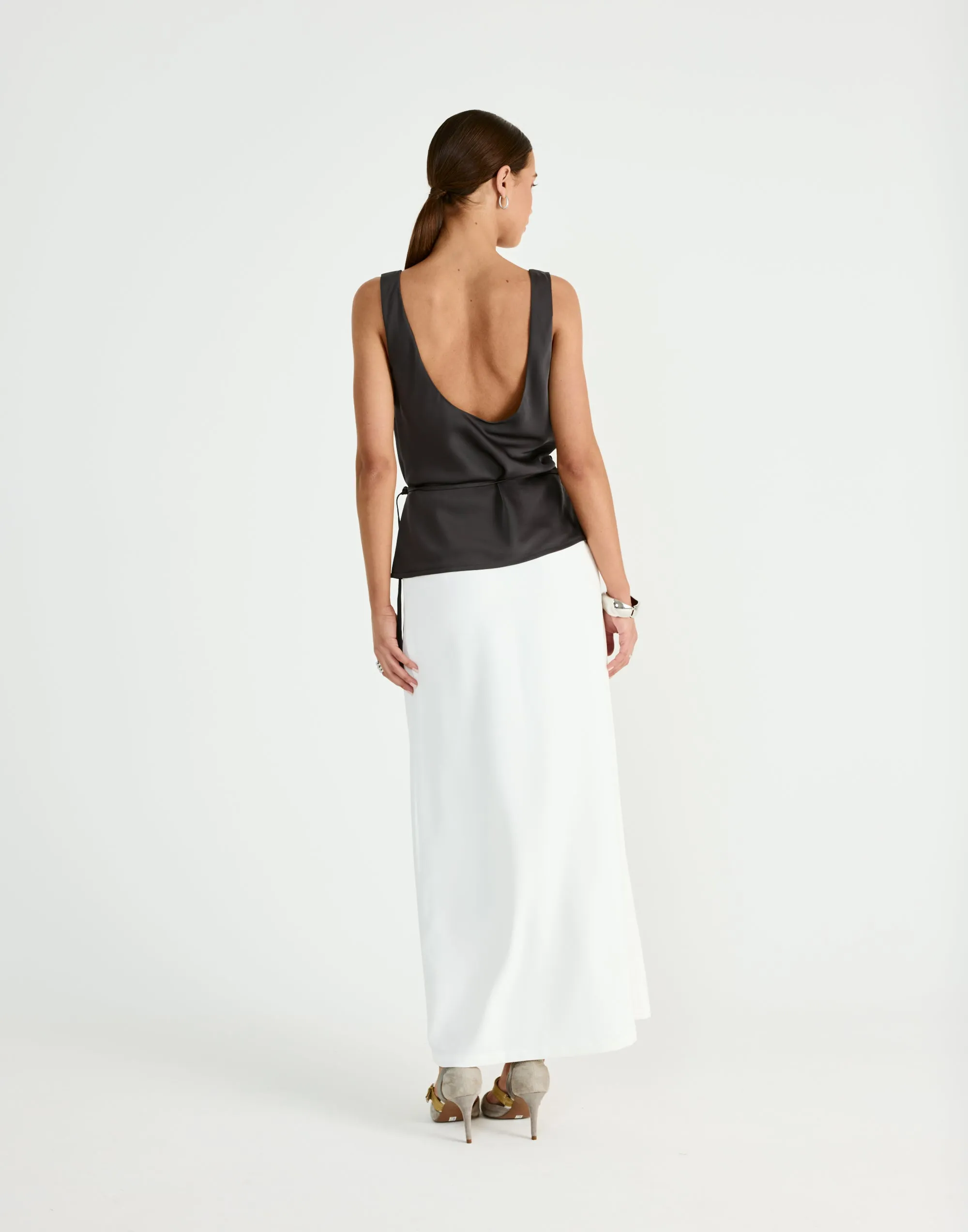 Greer Top (Slate) sold by Charcoal Clothing product image thumbnail 3