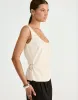 Greer Top (Oat) sold by Charcoal Clothing
