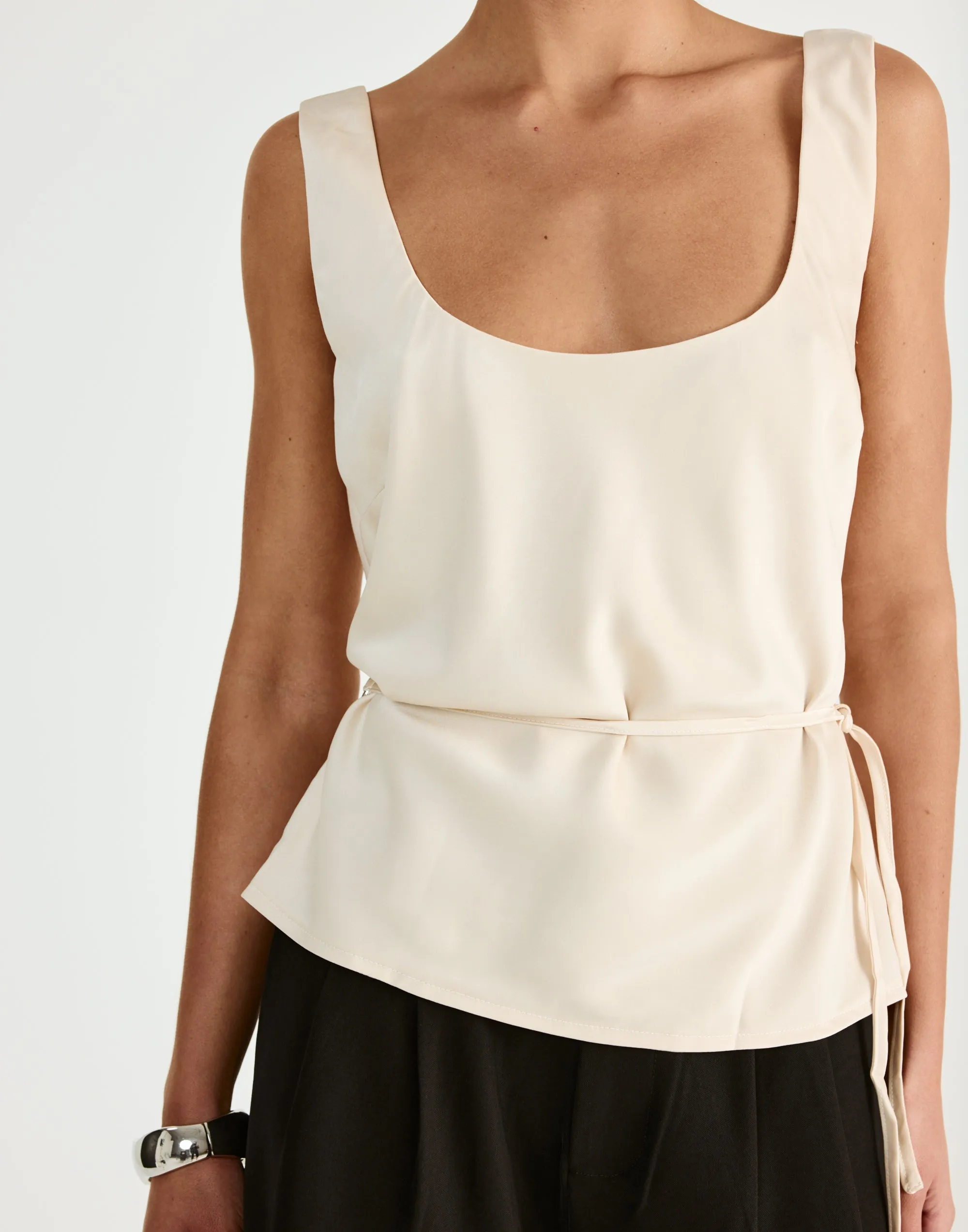Greer Top (Oat) sold by Charcoal Clothing product image thumbnail 2