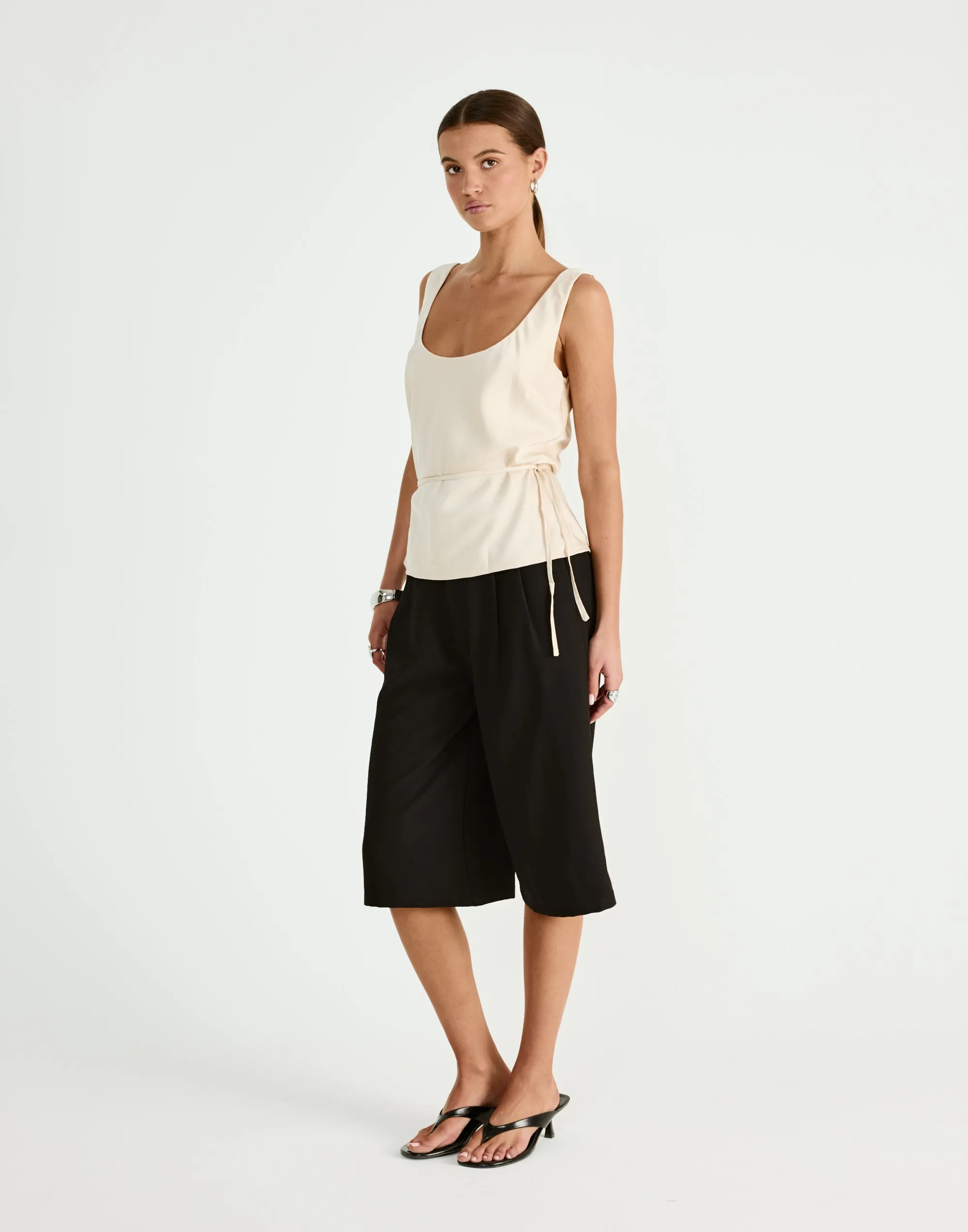 Greer Top (Oat) sold by Charcoal Clothing product image thumbnail 5