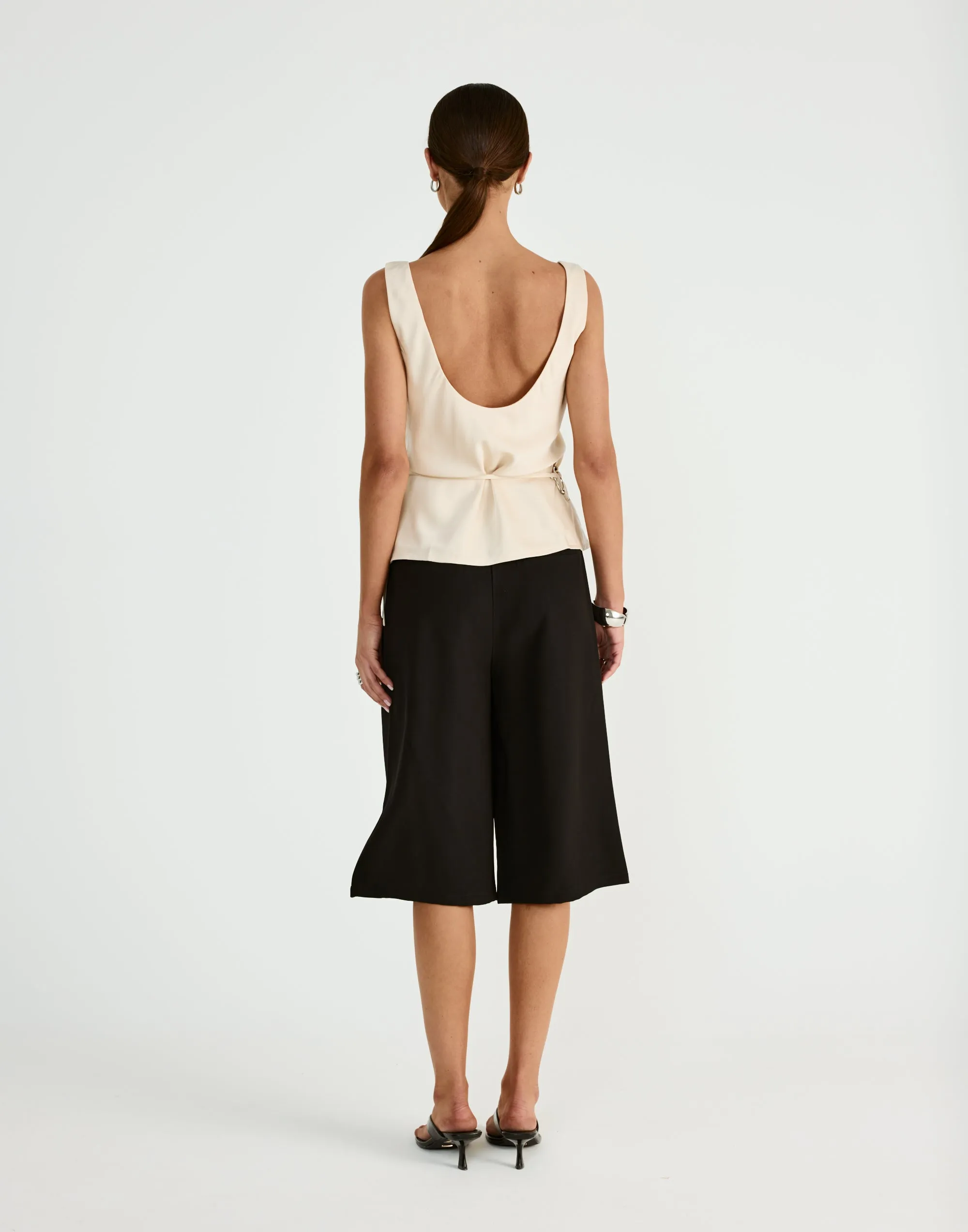 Greer Top (Oat) sold by Charcoal Clothing product image thumbnail 4