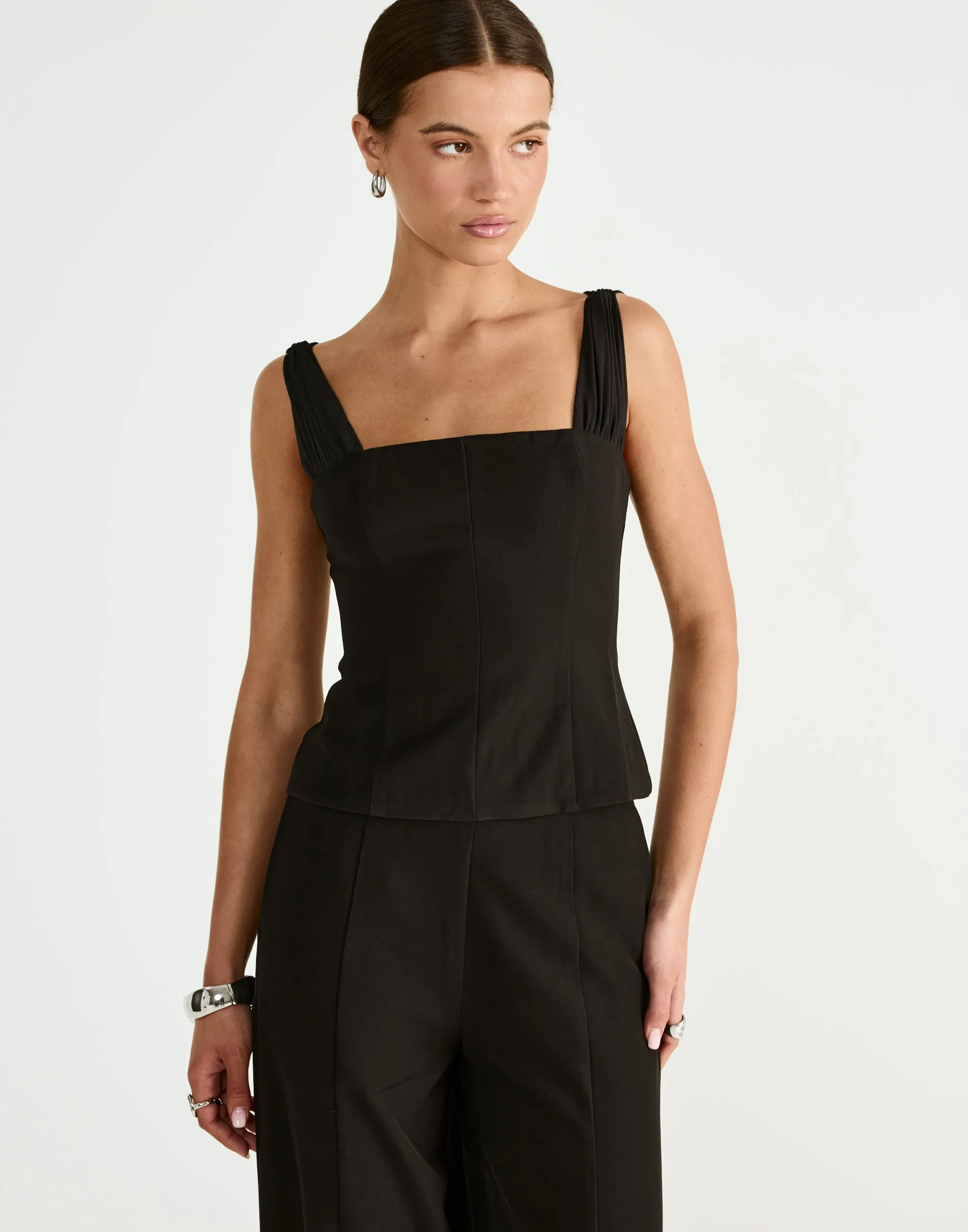 Kade Top (Black) sold by Charcoal Clothing product image thumbnail 4