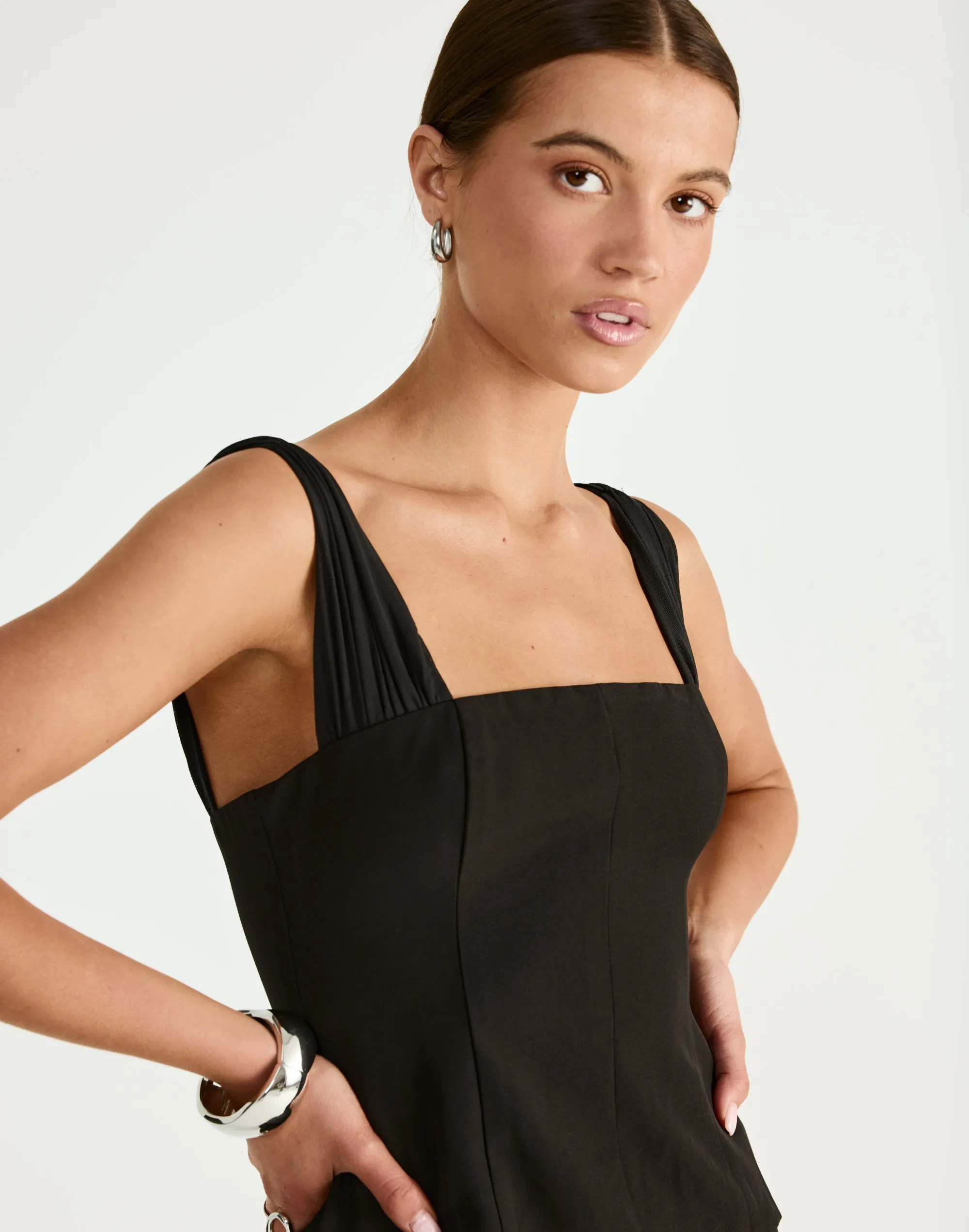 Kade Top (Black) sold by Charcoal Clothing