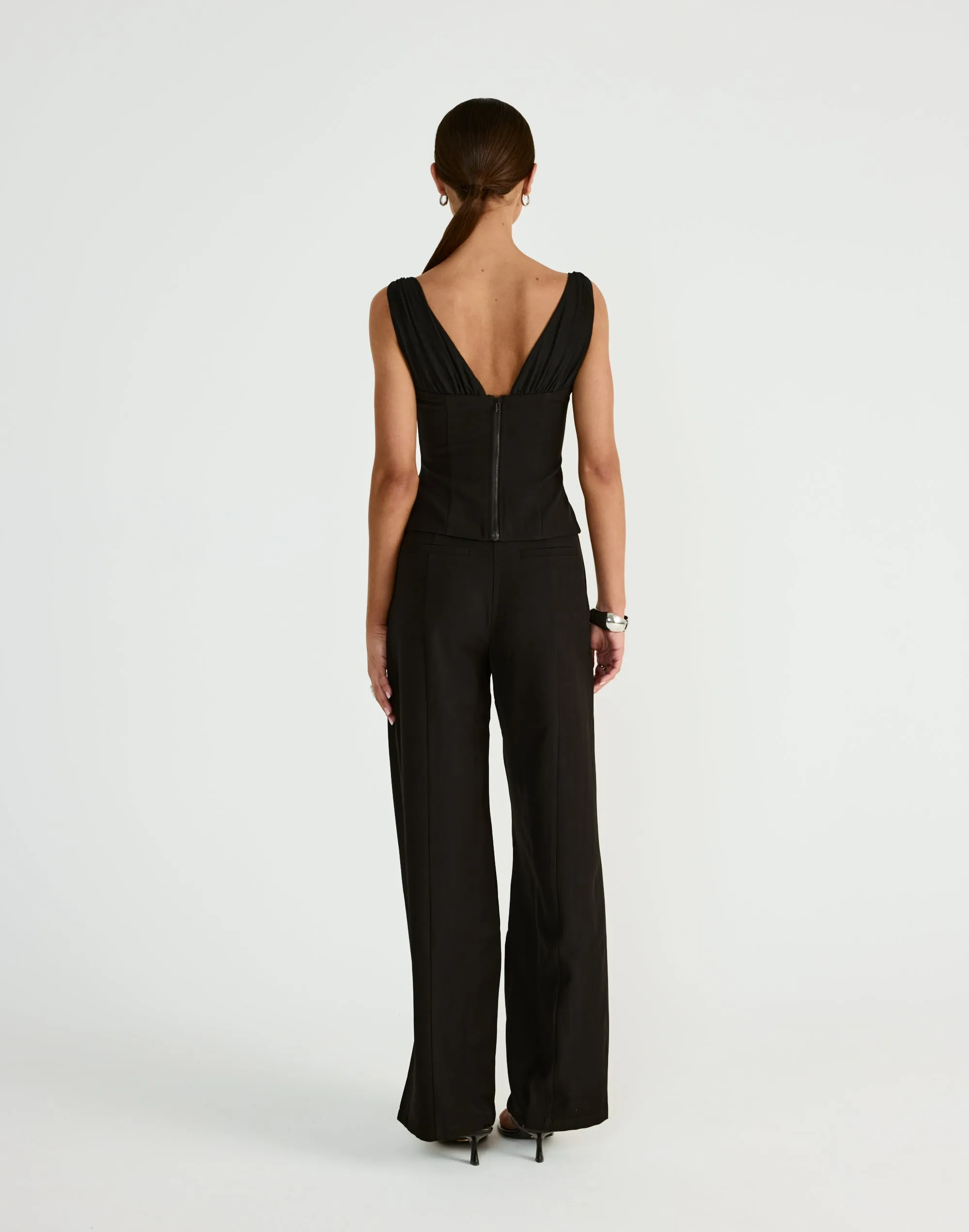 Kade Top (Black) sold by Charcoal Clothing product image thumbnail 2