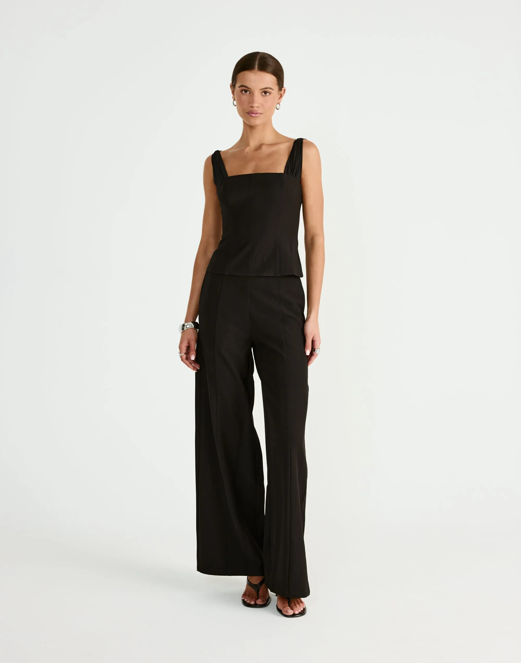Kade Top (Black) sold by Charcoal Clothing product image thumbnail 3