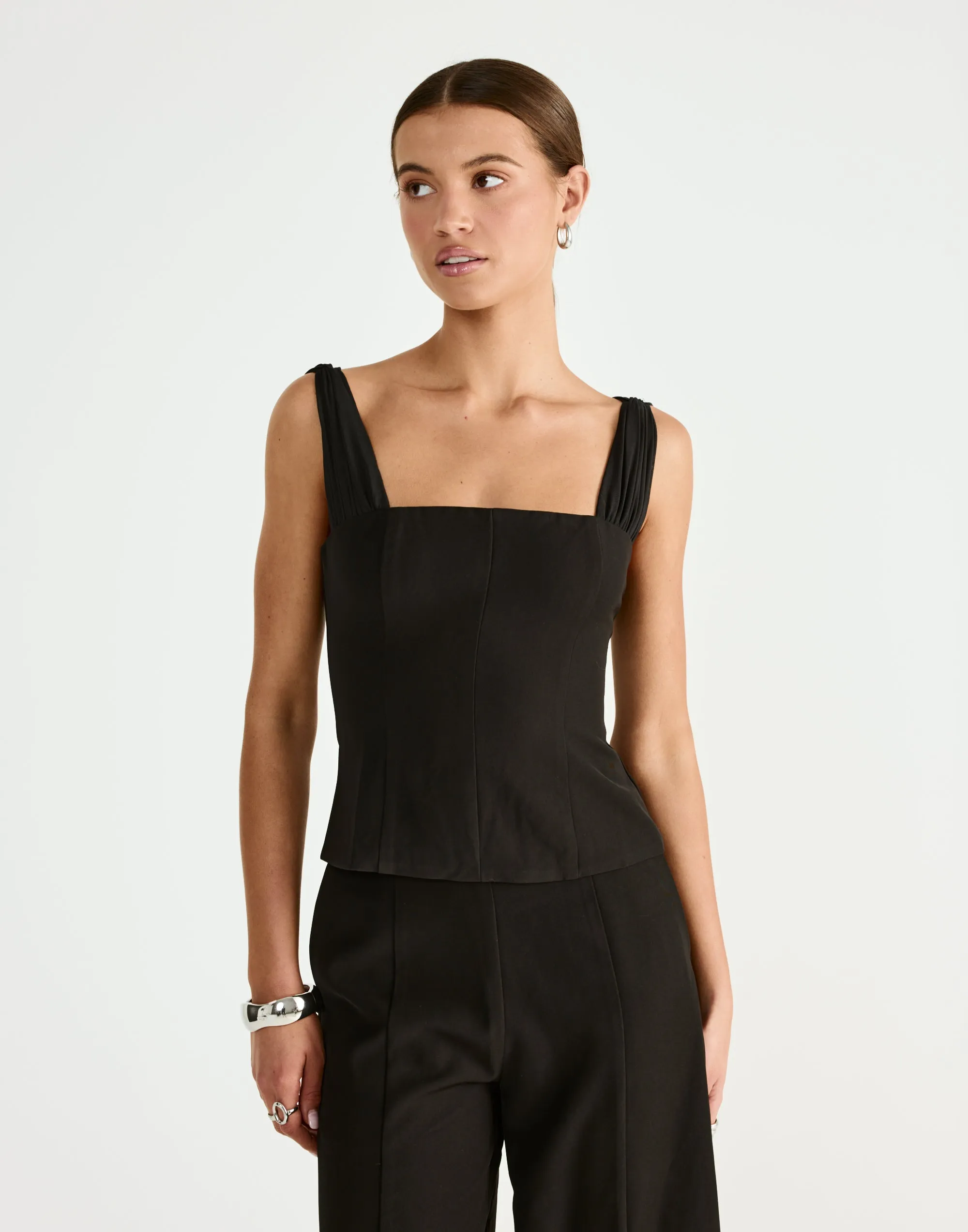 Kade Top (Black) sold by Charcoal Clothing product image thumbnail 5