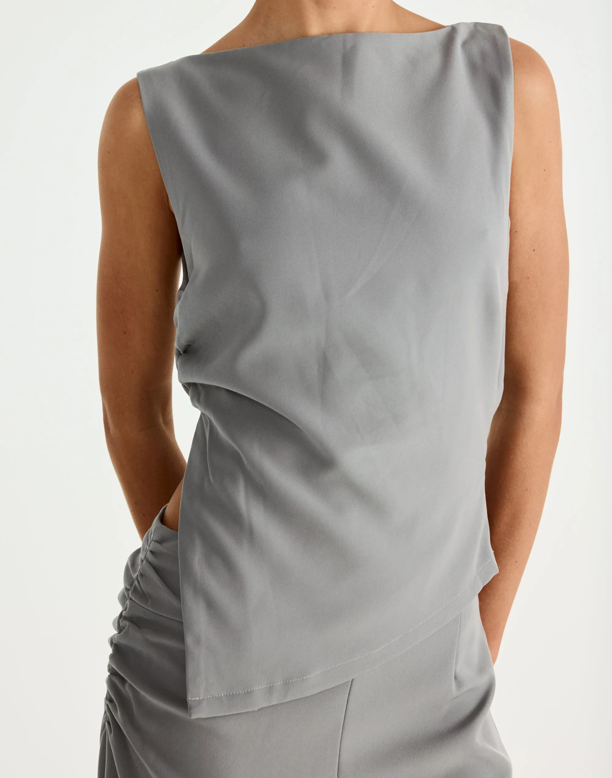 Blaine Top (Cloudy) sold by Charcoal Clothing product image thumbnail 2