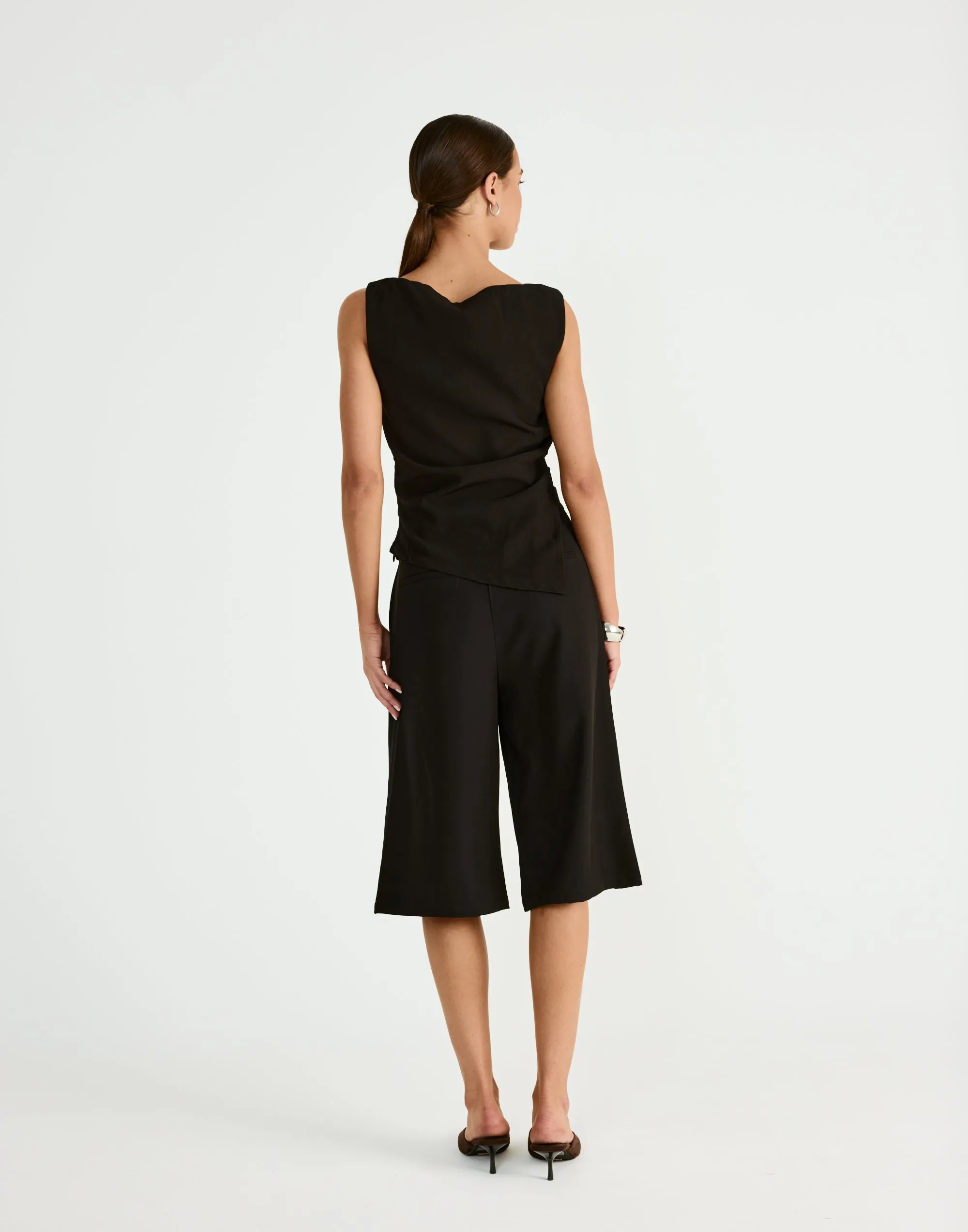 Blaine Top (Black) sold by Charcoal Clothing product image thumbnail 4