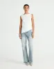 Blaine Top (White) sold by Charcoal Clothing