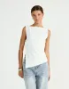 Blaine Top (White) sold by Charcoal Clothing