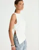 Blaine Top (White) sold by Charcoal Clothing