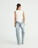 Blaine Top (White) sold by Charcoal Clothing
