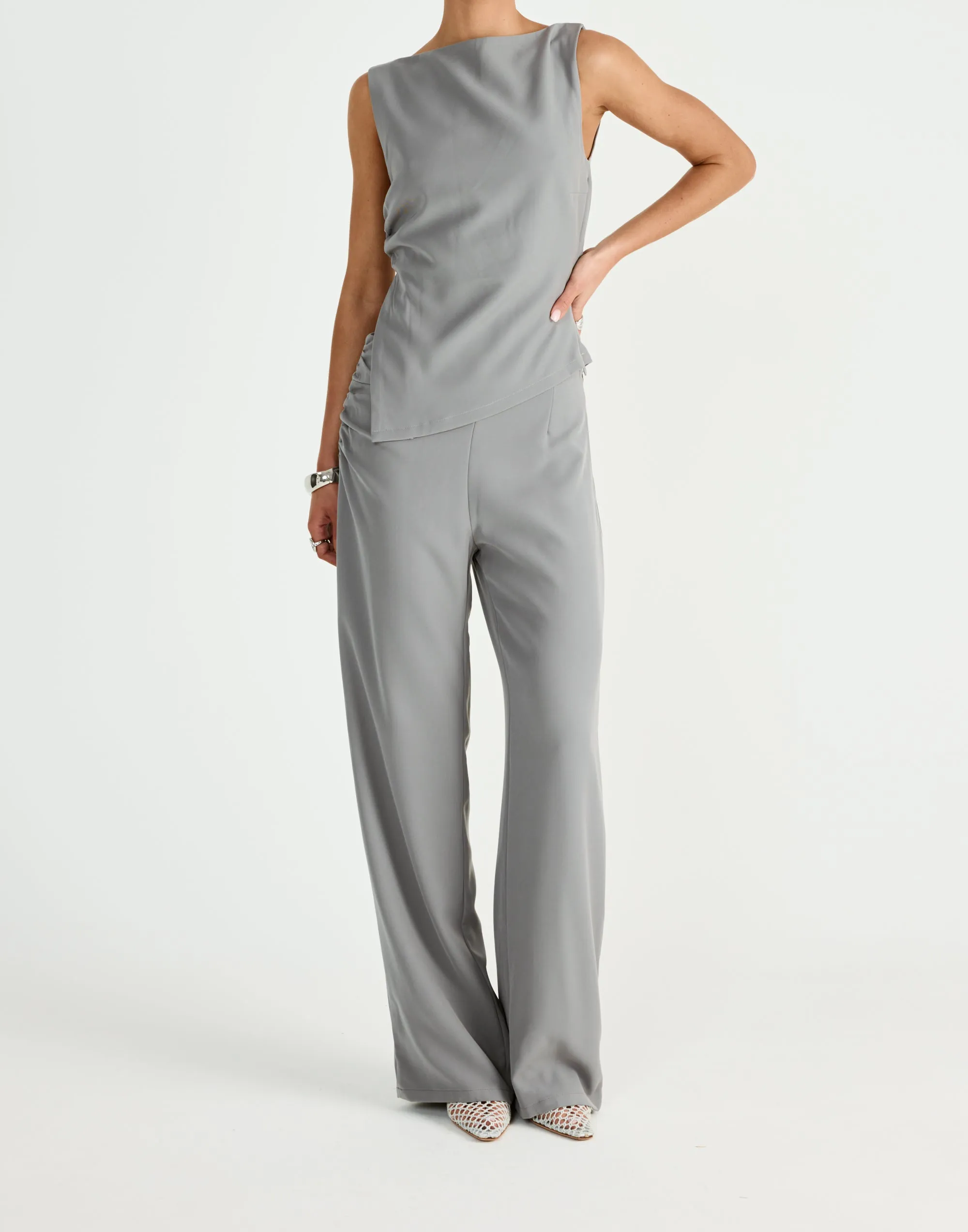 Blaine Pants (Cloudy) sold by Charcoal Clothing product image thumbnail 3