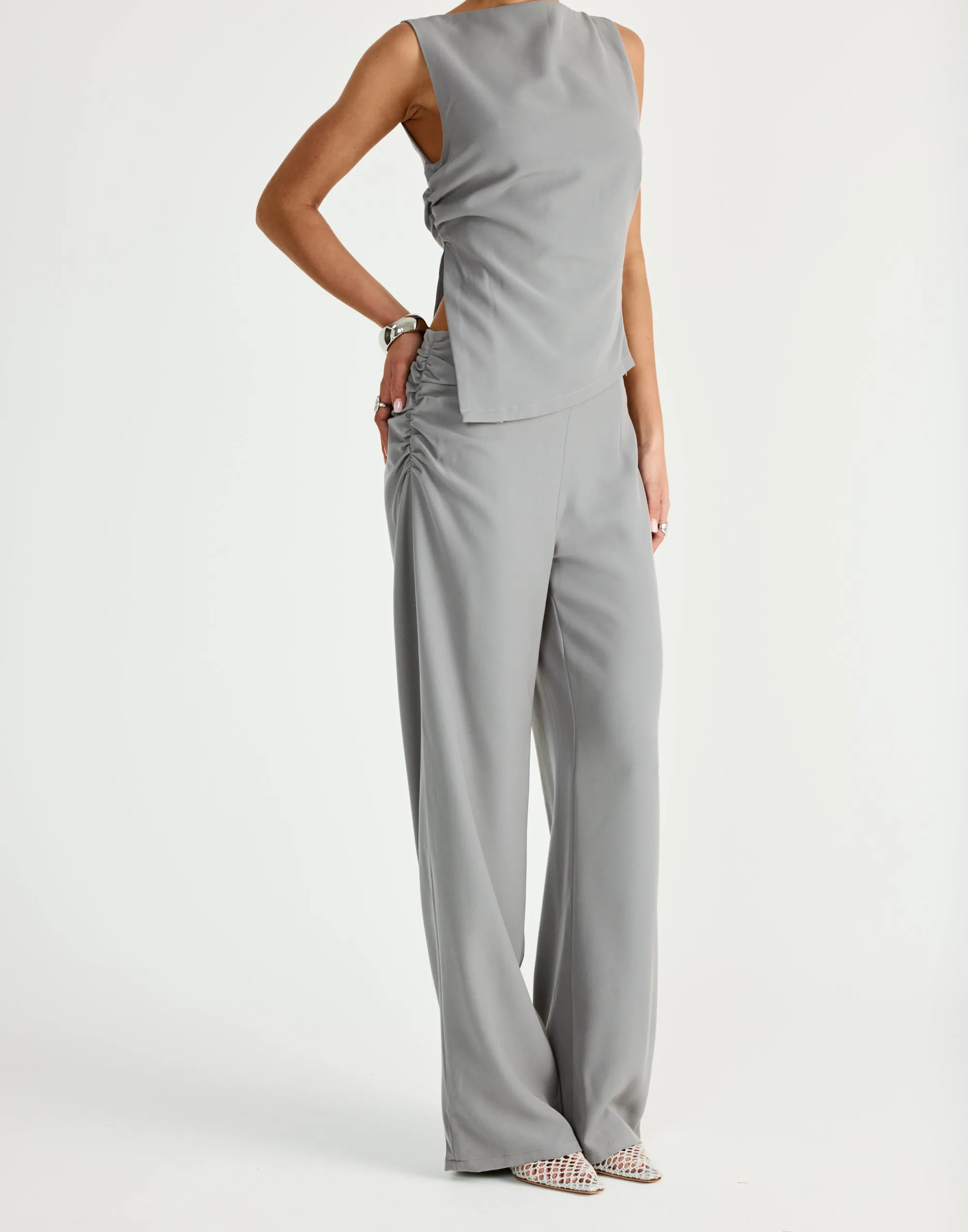 Blaine Pants (Cloudy) sold by Charcoal Clothing product image thumbnail 2