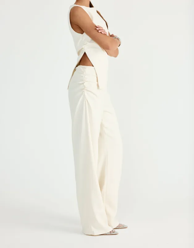 Blaine Pants (Oat) sold by Charcoal Clothing