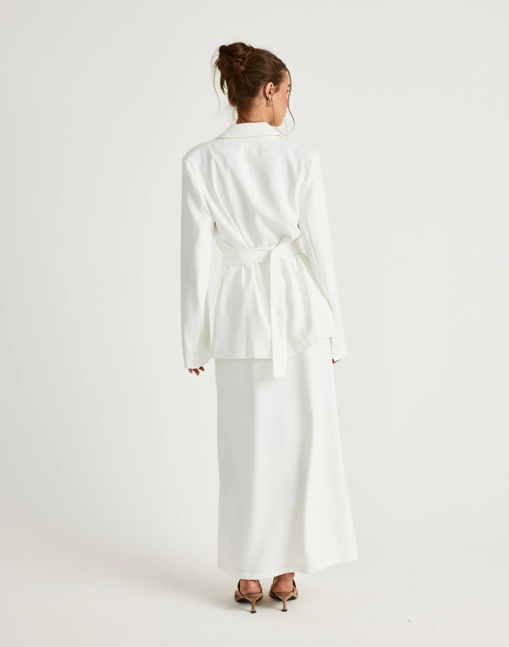 Elwood Blazer (White) sold by Charcoal Clothing product image thumbnail 2