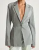Elwood Blazer (Grey) sold by Charcoal Clothing