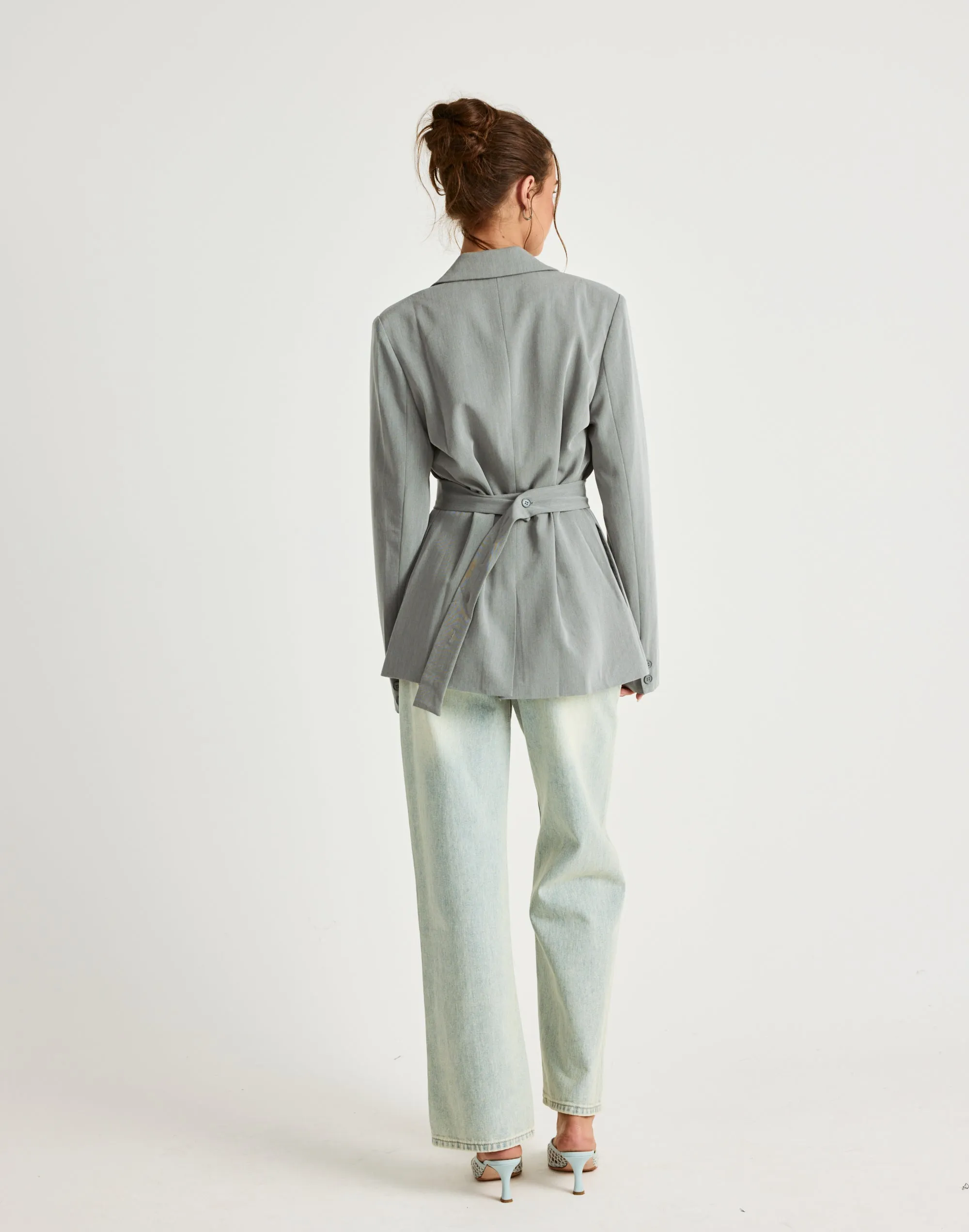 Elwood Blazer (Grey) sold by Charcoal Clothing product image thumbnail 4