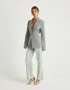 Elwood Blazer (Grey) sold by Charcoal Clothing