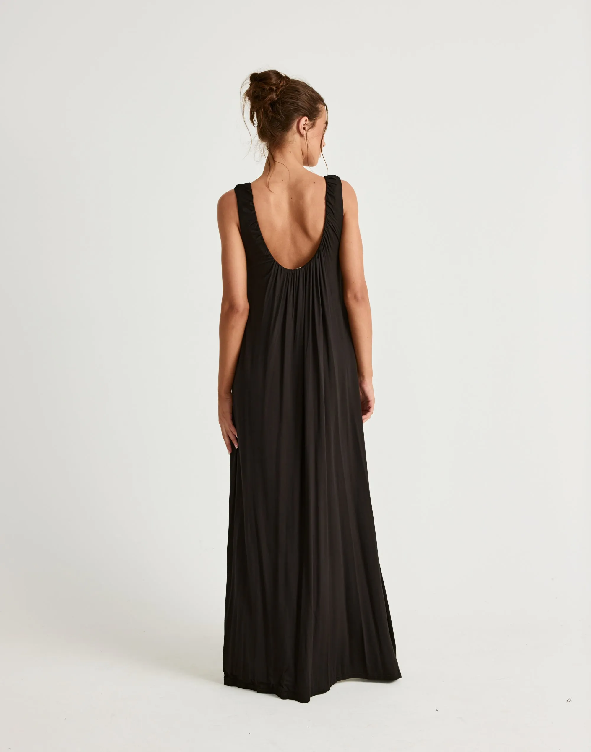 Selena Maxi Dress (Black) sold by Charcoal Clothing product image thumbnail 2