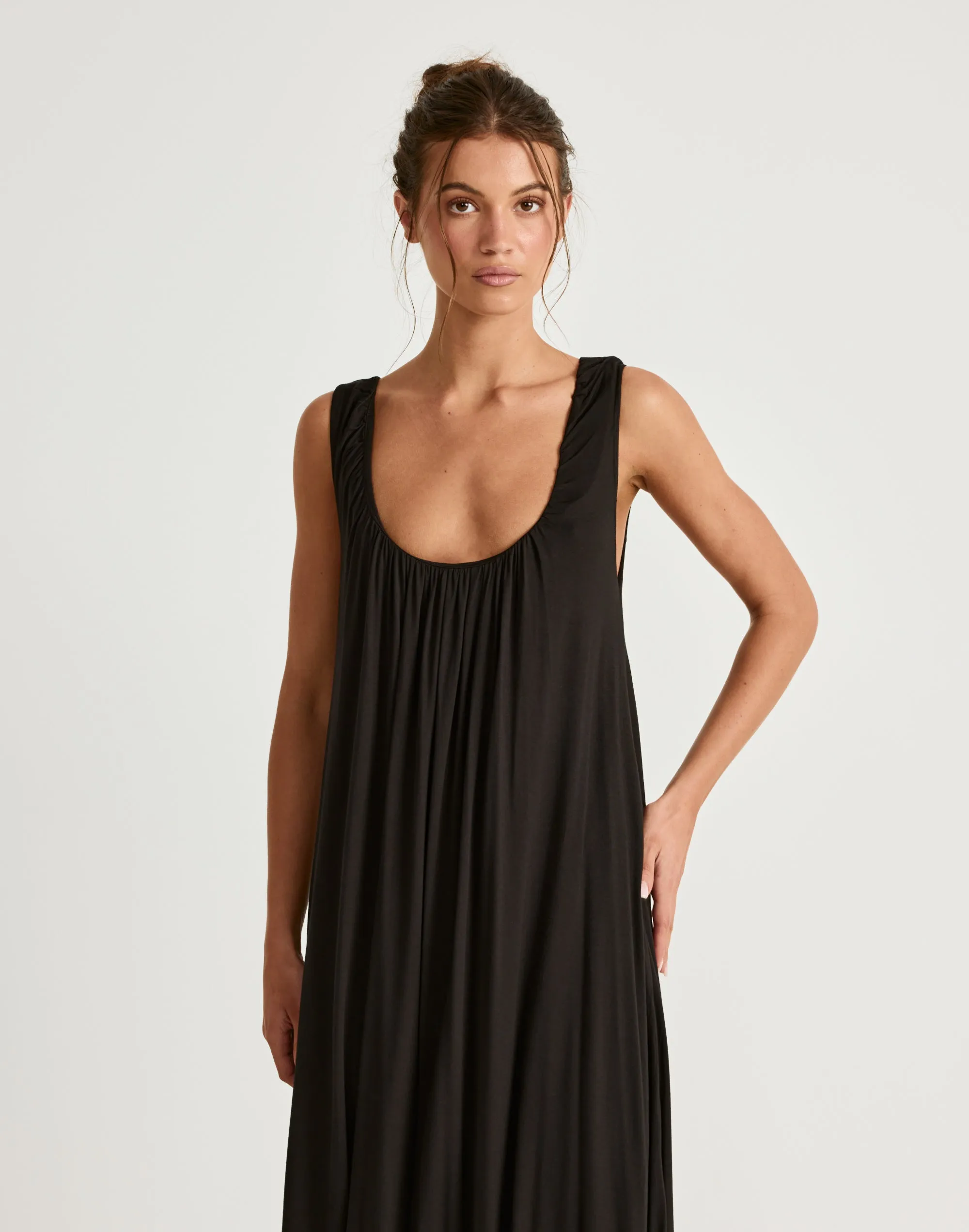 Selena Maxi Dress (Black) sold by Charcoal Clothing product image thumbnail 3