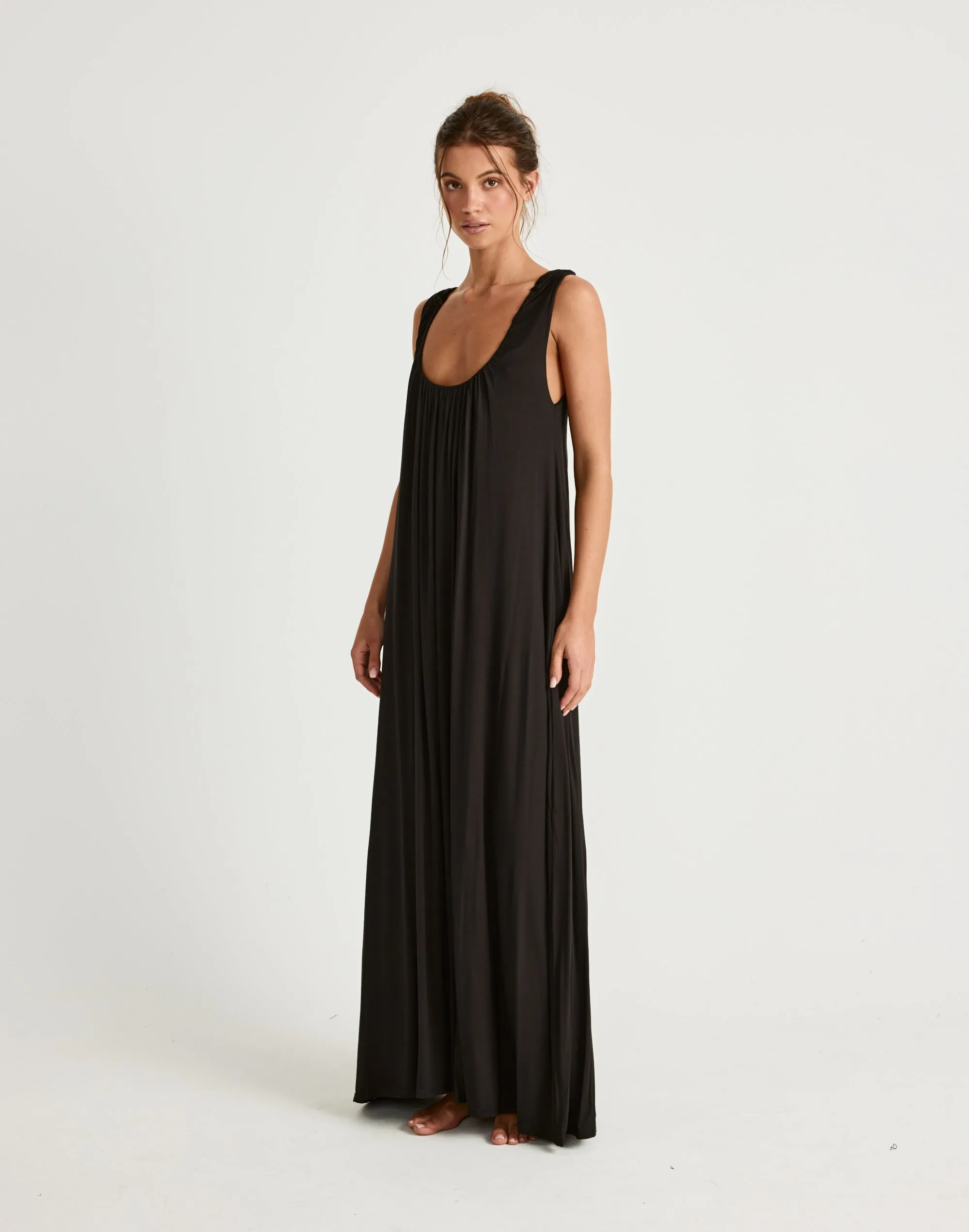Selena Maxi Dress (Black) sold by Charcoal Clothing product image thumbnail 4