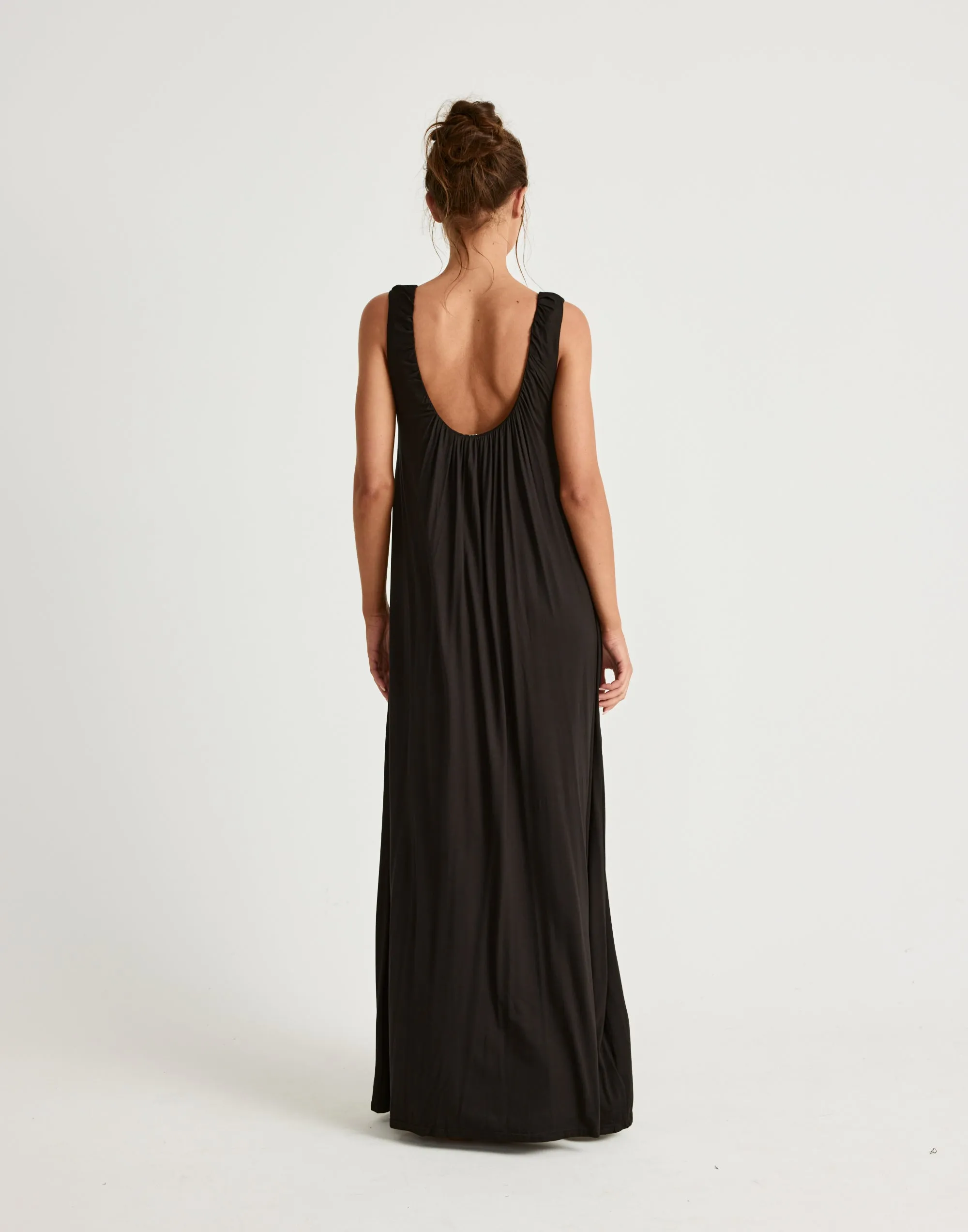 Selena Maxi Dress (Black) sold by Charcoal Clothing product image thumbnail 5