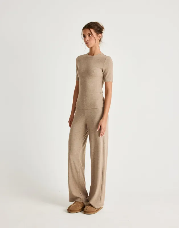 Brielle Pants (Stone) sold by Charcoal Clothing