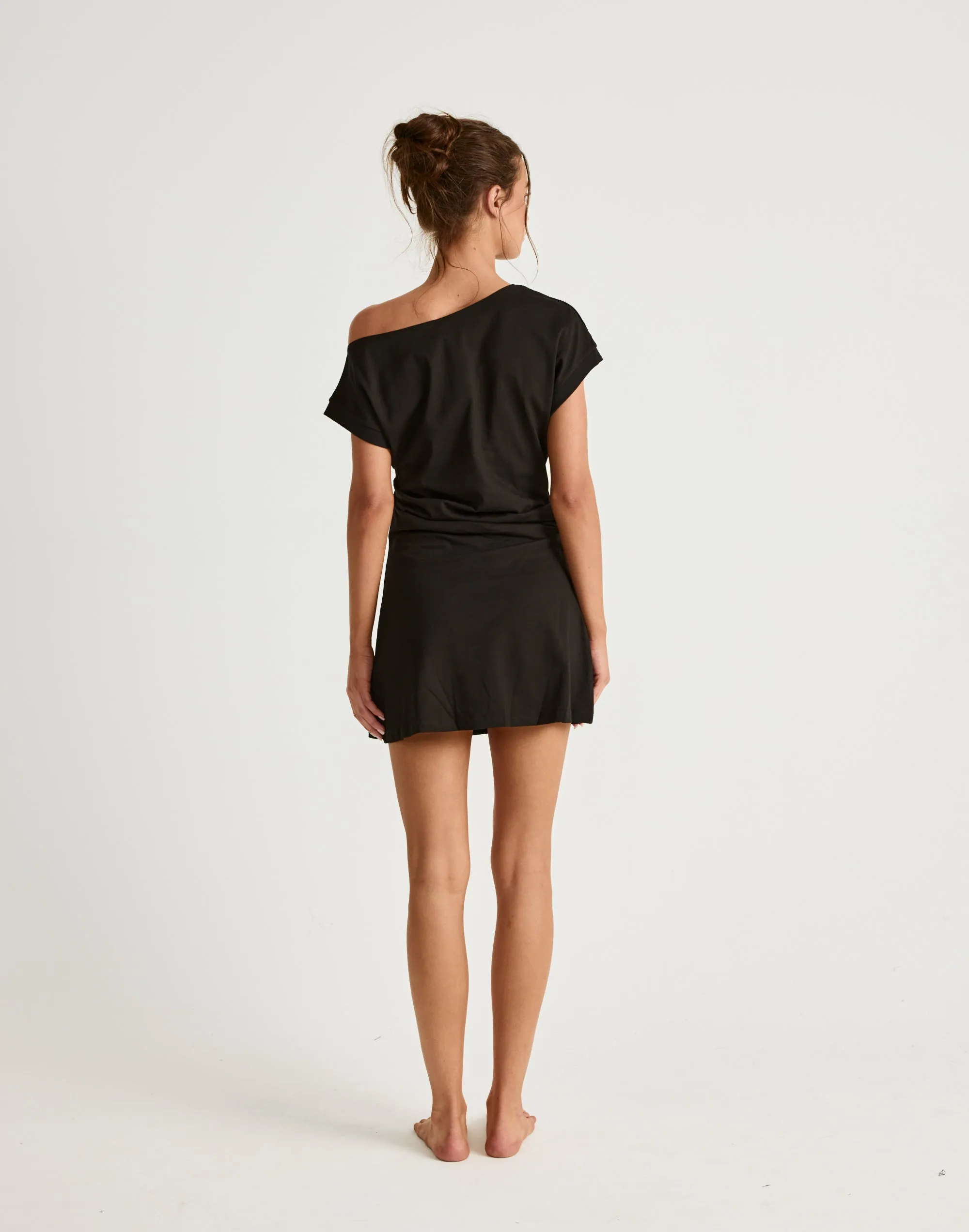 Adelaide Mini Dress (Black) sold by Charcoal Clothing product image thumbnail 4