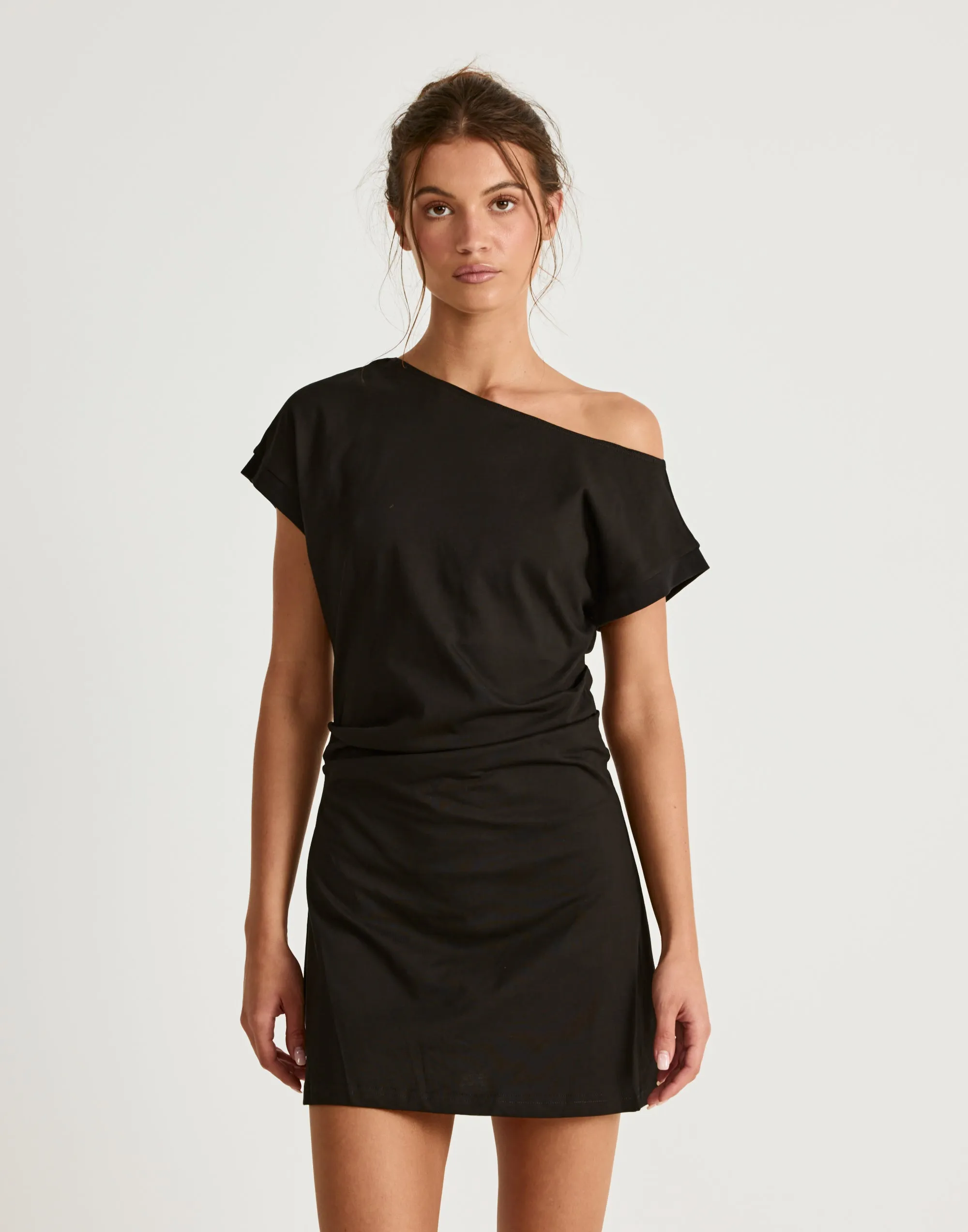 Adelaide Mini Dress (Black) sold by Charcoal Clothing product image thumbnail 3