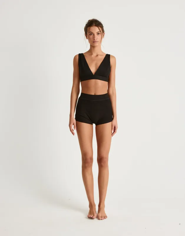 Estelle Top (Black) sold by Charcoal Clothing