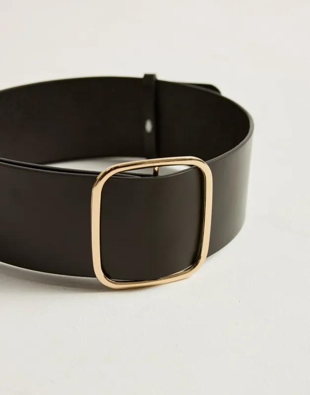 Rebecca Belt (Black/Gold) sold by Charcoal Clothing