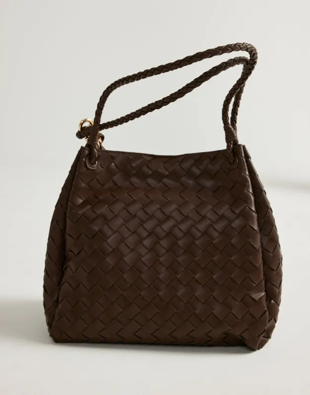 Leni Shoulder Bag (Chocolate) - By Billini sold by Charcoal Clothing